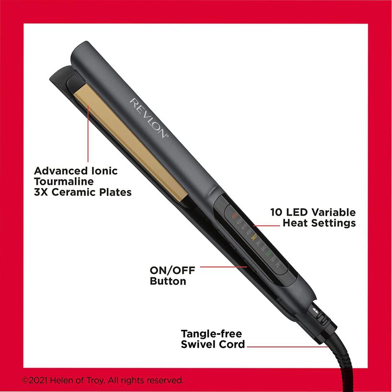 Plancha Alaciadora Revlon Pro Rvst2174 Iones Si... image number null