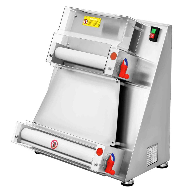 Laminadora De Masa Automatica 40cm Harina Pizza... image number null