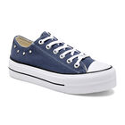 Moramora Tenis Urbano Azul Para Mujer 147605ce