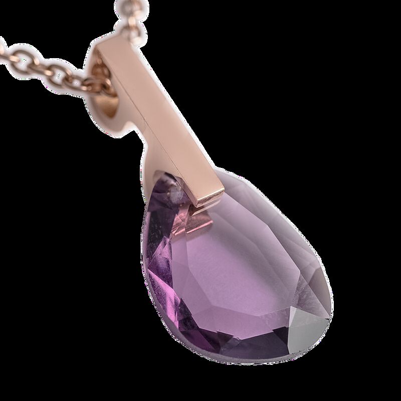 Collares De Mujer, Cadena Dije Cristal Regalos ... image number null