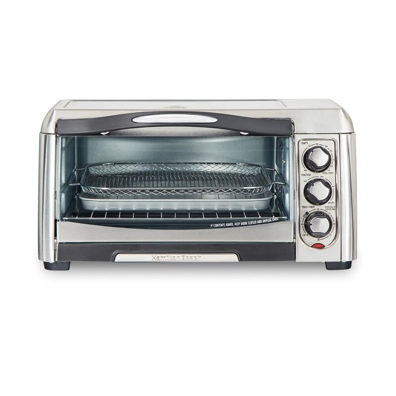 HORNO TOSTADOR FREIDORA AIRE HAMILTON BEACH 313... image number null