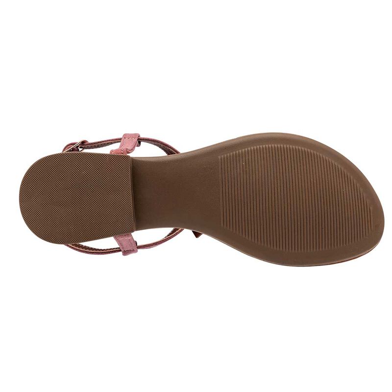 Moramora Sandalia para mujer rosa image number null