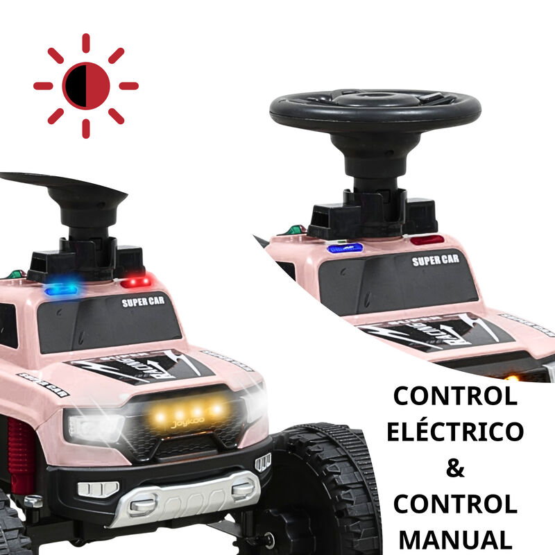 Montable El&eacute;ctrico Monster Para Ni&ntilde;os Con Contr... image number null