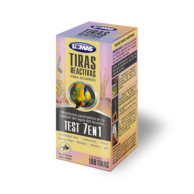 Lomas Tiras Reactivas para Acuarios para Medici... image number null