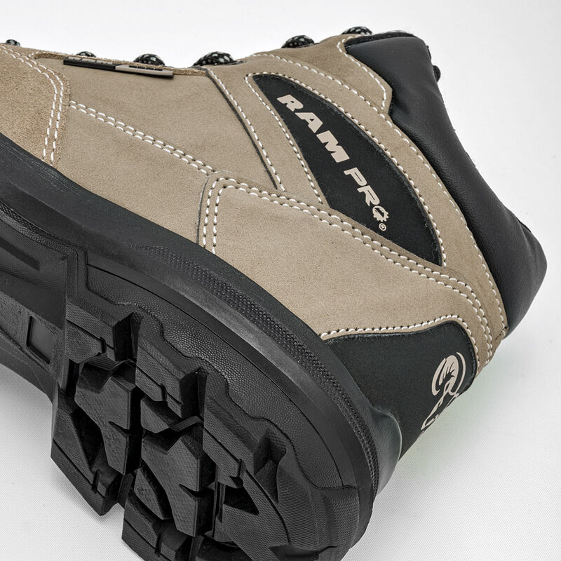 Ram Bota Industrial Para Hombre Beige Negro Cod... image number null