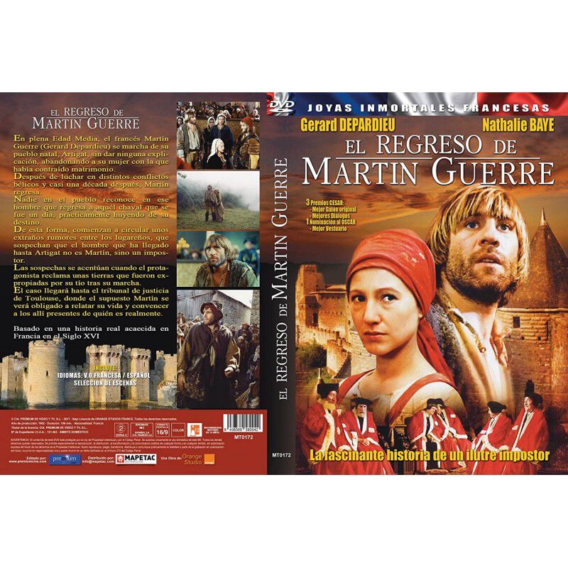 El Regreso De Martin Guerre [dvd] image number null