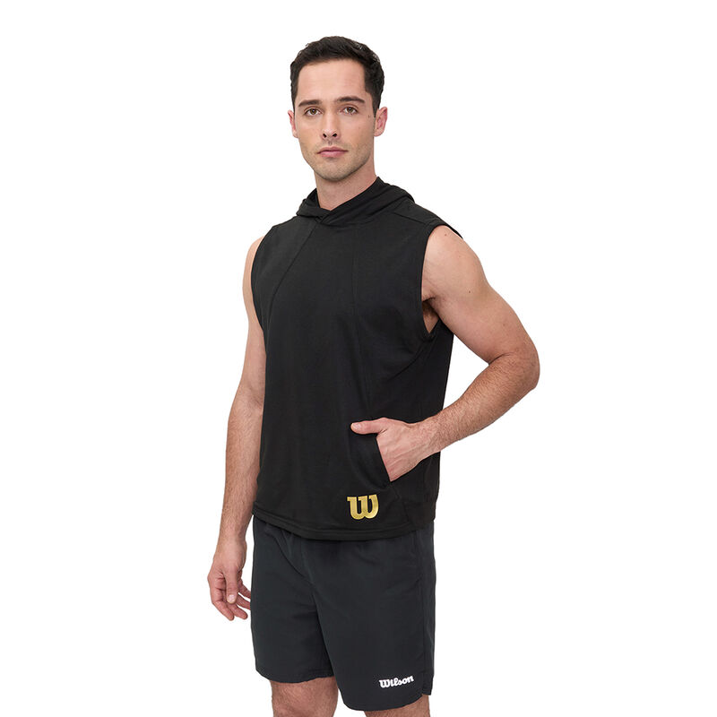 Chaleco deportivo Wilson para hombre NEGRO EG image number null