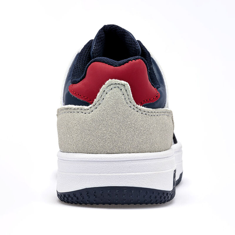 True Extreme tenis para ni&ntilde;o  marino gris cod 1... image number null