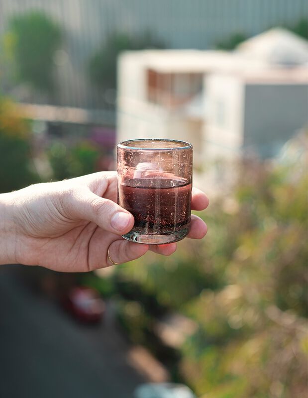 Mezcaleros  Set de 6 Mezcaleros de Vidrio Sopla... image number null