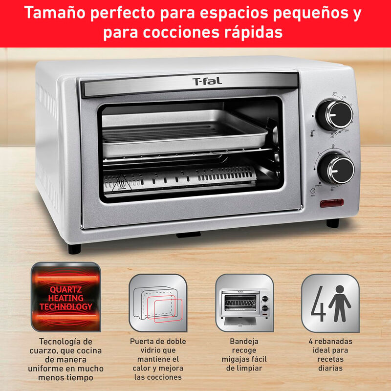 Horno Tostador Mini T-FAL image number null