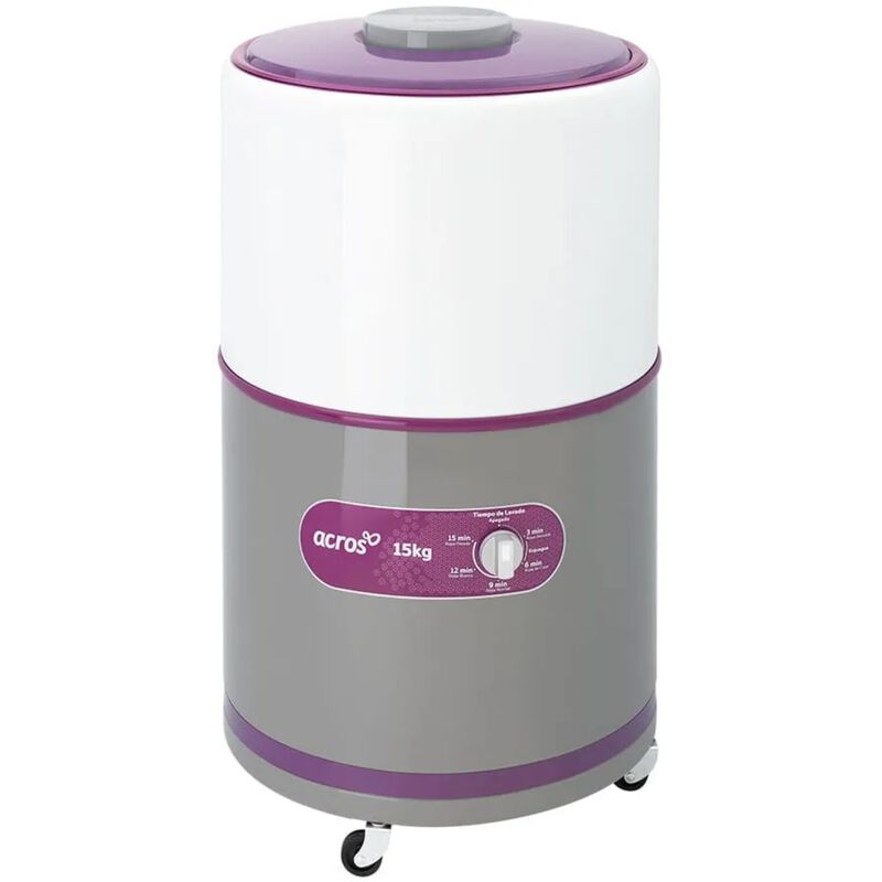 Lavadora Redonda Acros Alf1551eg 15kg Gris-blan... image number null