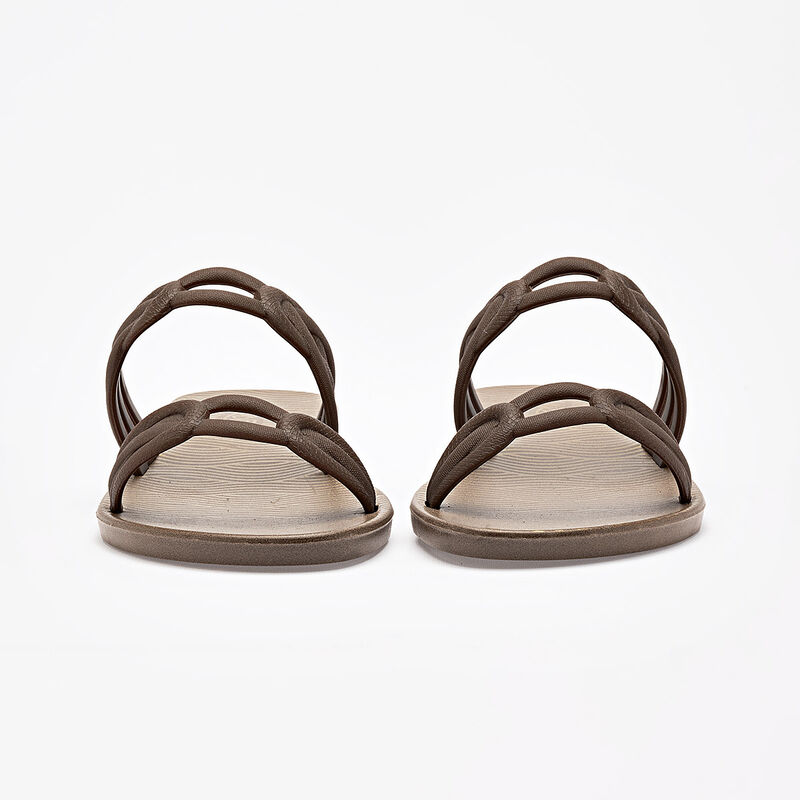 Marbella sandalia piso para mujer caf&eacute; cod 1406... image number null