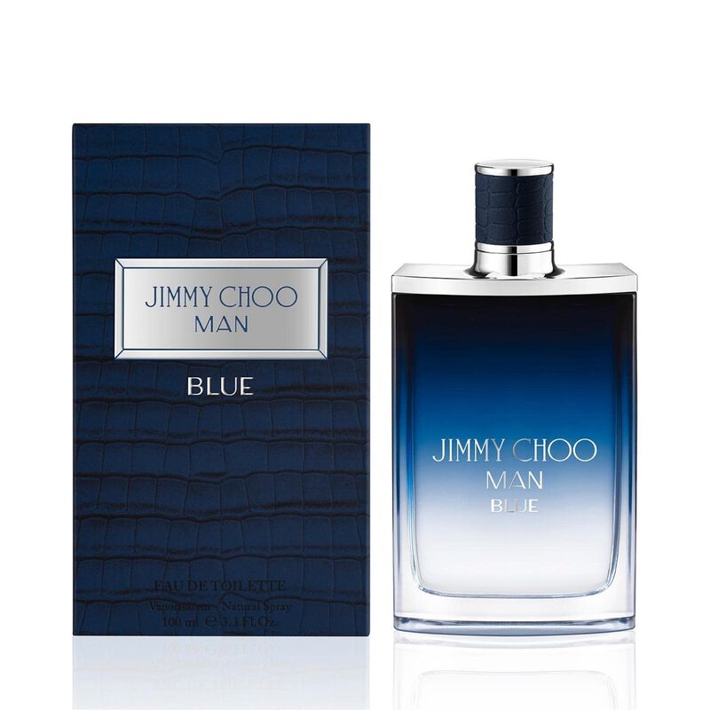 Perfume Jimmy Choo Man Blue Eau De Toilette 100... image number null