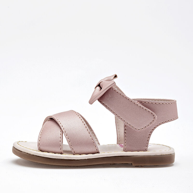 Ensueño Sandalia para bebé niña rosa image number null
