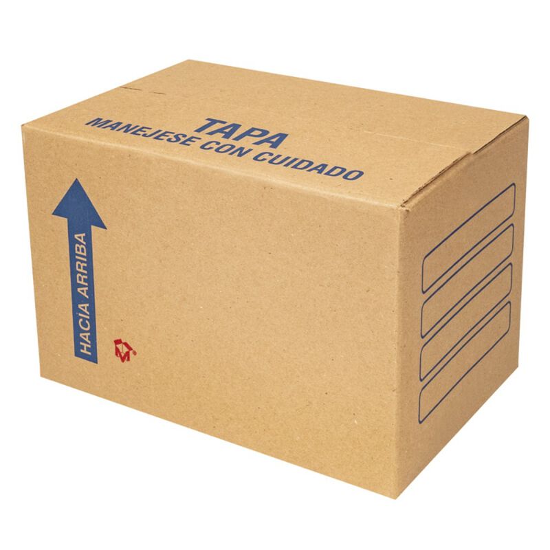 Caja de Cart&oacute;n para Empaque 25x16x16 image number null