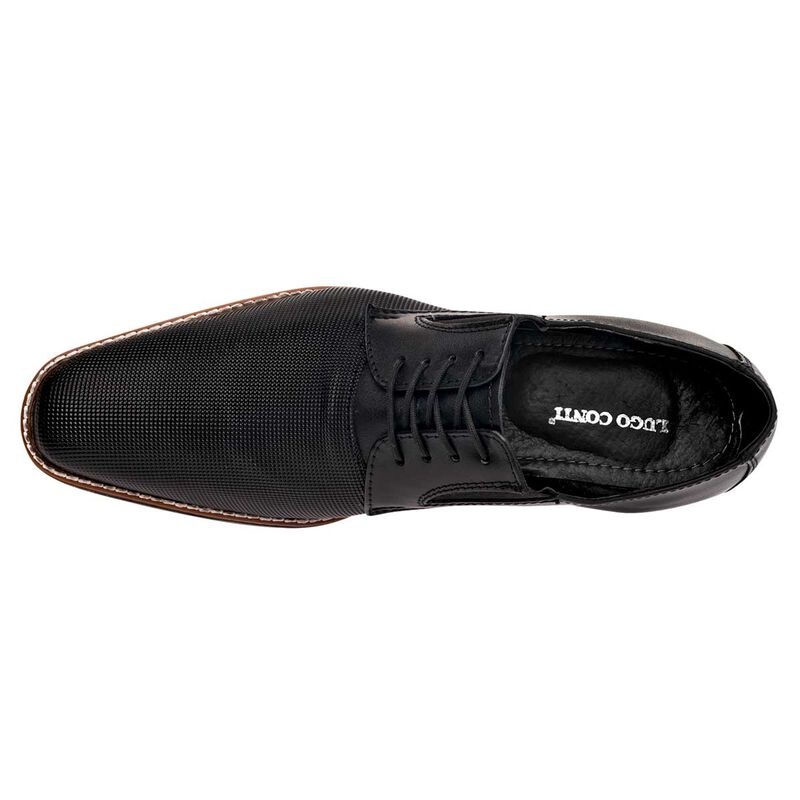 Lugo Conti Zapato de vestir para hombre negro image number null