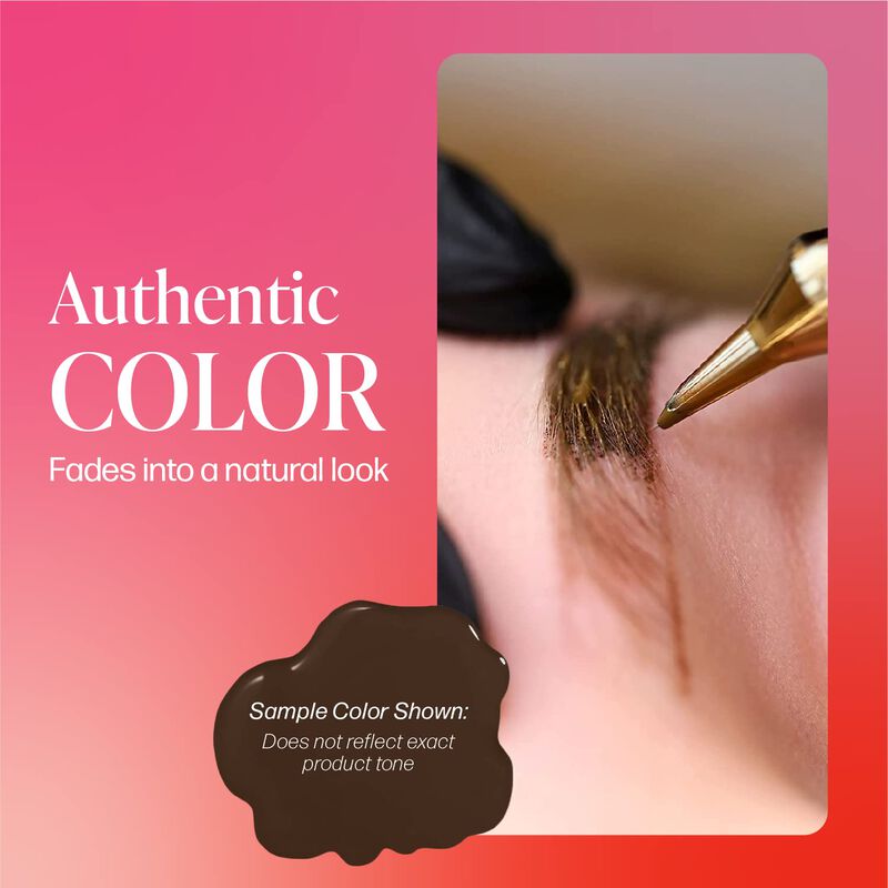 Tinta Para Microblading Perma Blend Darkest Bro... image number null