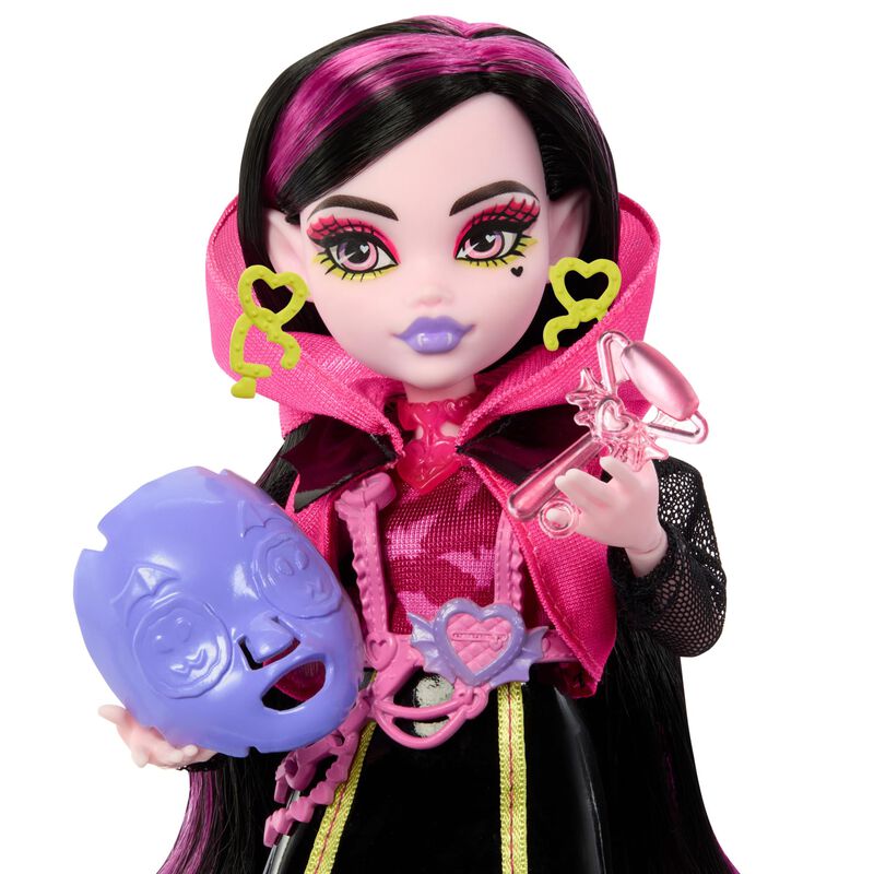 Set De Moda Monster High Doll Draculaura Con M&aacute;... image number null