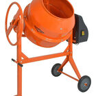 Revolvedora de Concreto El&eacute;ctrica 1/2 Saco 1 Hp 160 L