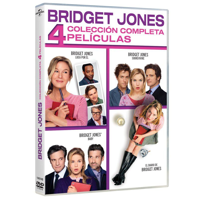 El Diario De Bridget Jones + Bridget Jones: Sob... image number null