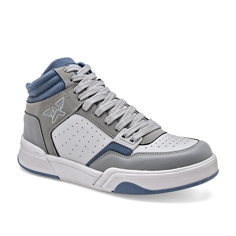 Clasben Tenis urbano para hombre gris azul image number null