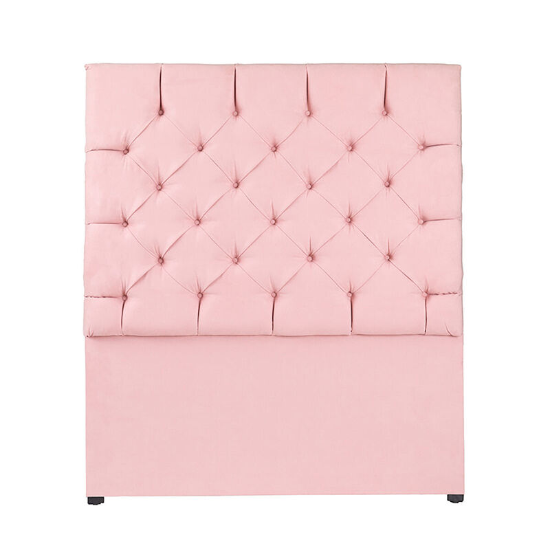 Cabecera King Size Dicasa Capri Rosa image number null