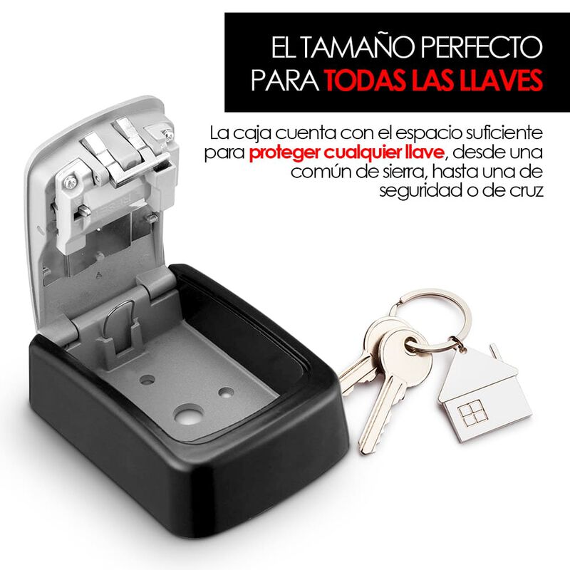 Candado de Combinacion con Caja de Seguridad pa... image number null