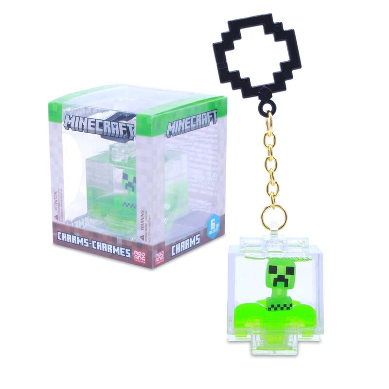 Colgador De Mochilas Just Toys Llc Minecraft Ch... image number null