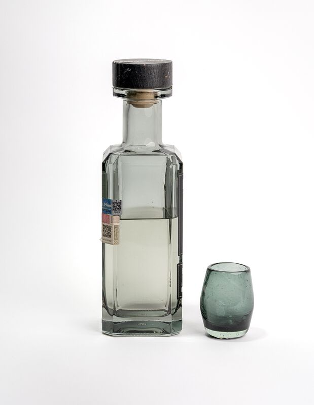 Mezcaleros  Set de 6 Mezcaleros de Vidrio Sopla... image number null