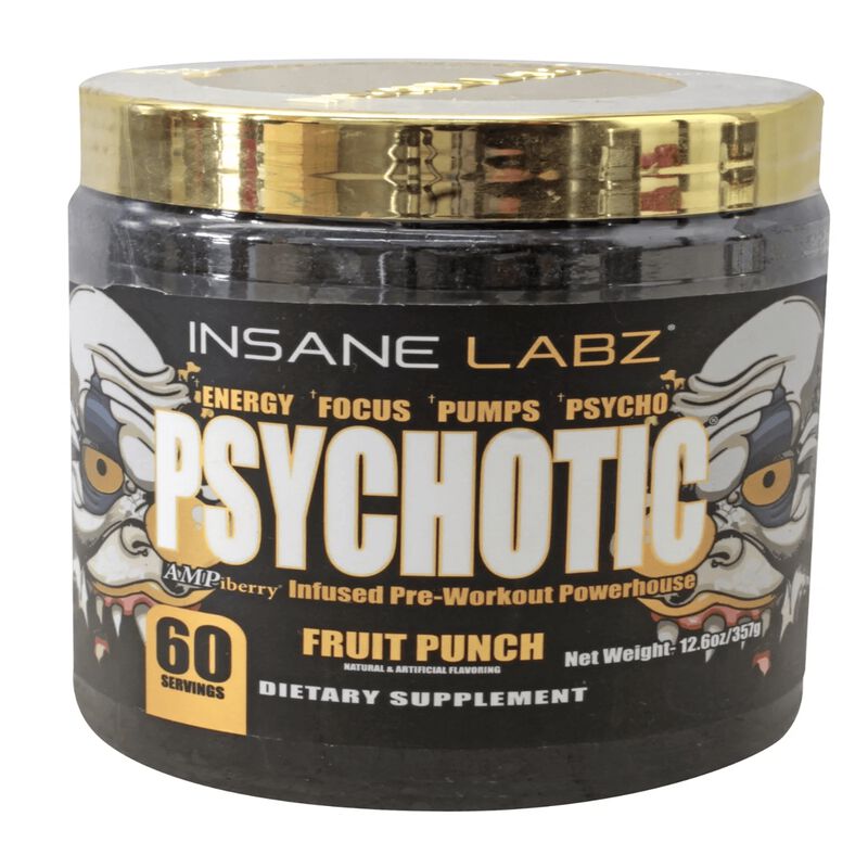 Psychotic ( Gold ) Fruit Punch 60 servicios image number null