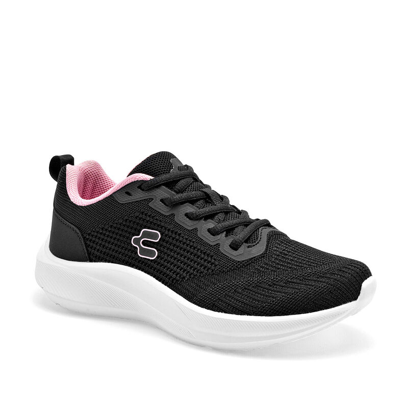 Charly Tenis deportivo para mujer negro, runnin... image number null