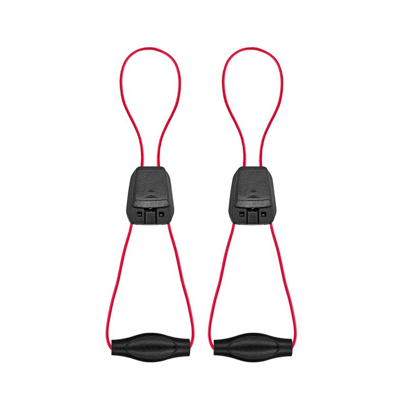Cordones Uamglsob Rojo 120 cm Kit Quicklace 2 u... image number null