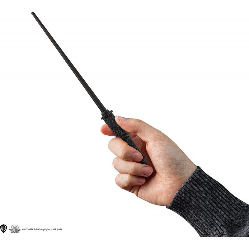 Varita Bol&iacute;grafo Severus Snape Stand y Marcap&aacute;g... image number null