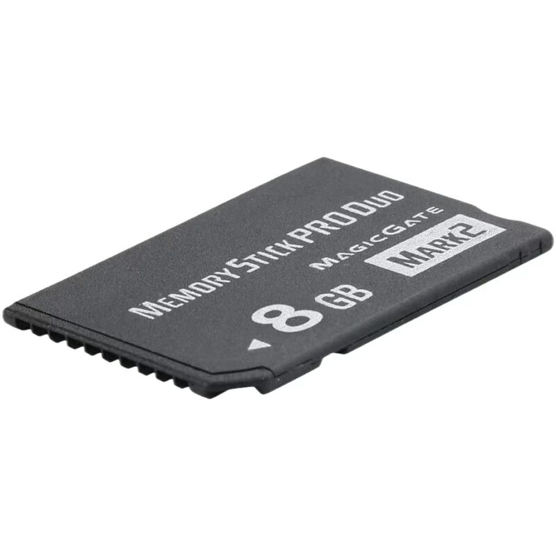 Memory Stick Pro Duo 8 Gb Ms Original Para Psp ... image number null