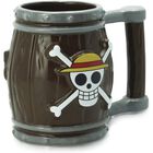 Taza Barril One Piece 3D 350 ml