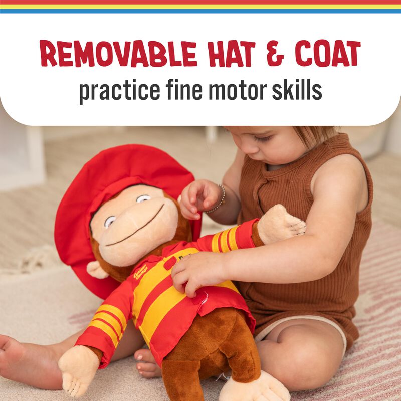 Peluche De Peluche Kids Preferred Curious Georg... image number null