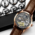 Reloj Stuhrling para hombre automático 3921.4 skeleton 44mm