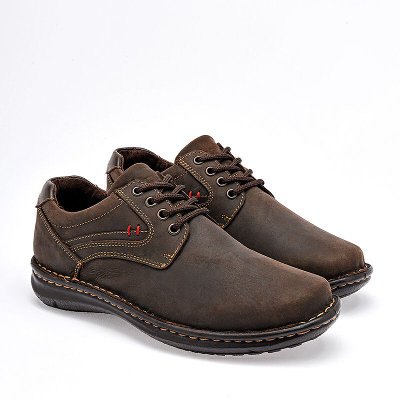 Vandana zapato casual piel para hombre caf&eacute; cod... image number null