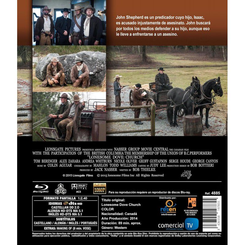 La Iglesia De Paloma Solitaria [blu-ray] (2014) image number null