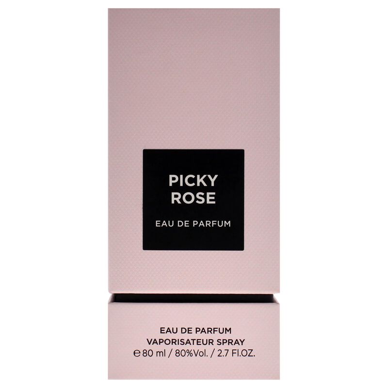 Fragancia De Perfume World Picky Rose Edp 80 Ml... image number null