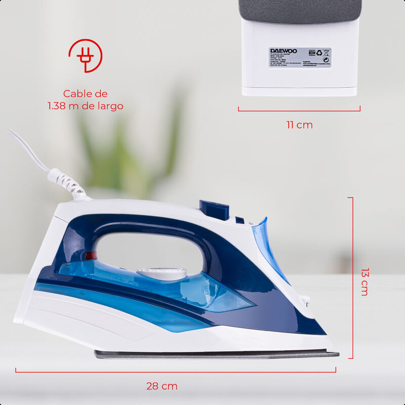 Plancha DAEWOO 270 ml revestimiento antiadheren... image number null