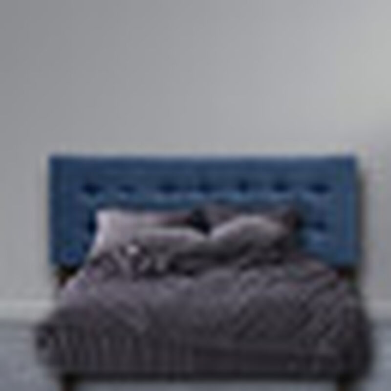 Cabecera King Size Dicasa Catania Azul image number null
