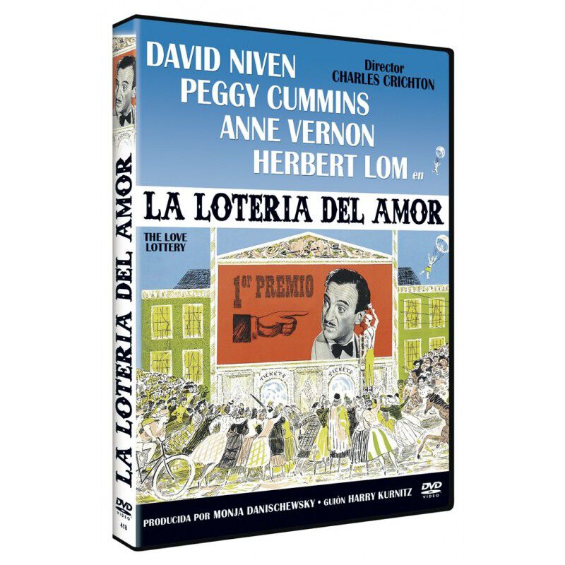 La Loter&iacute;a Del Amor (dvd) image number null