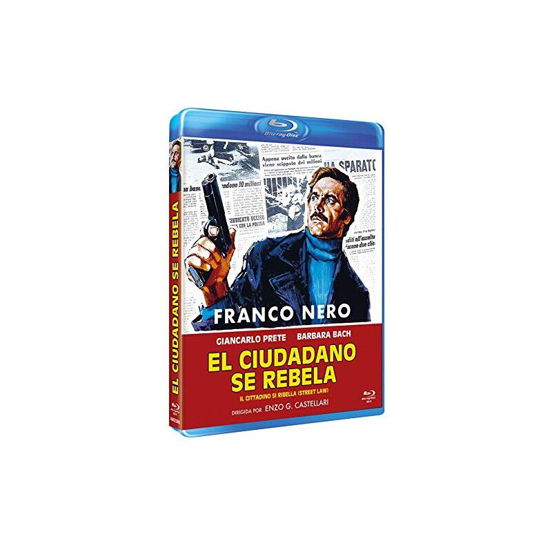 El Ciudadano Se Rebela (Blu-ray) (Bd-R) (Il Cit... image number null