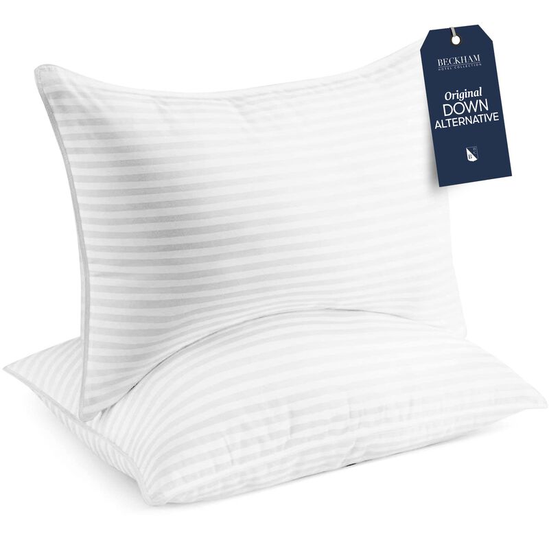 Juego De 2 Almohadas De Cama Beckham Hotel Coll... image number null