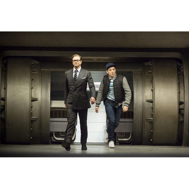 Kingsman: Servicio Secreto [Blu-ray] image number null