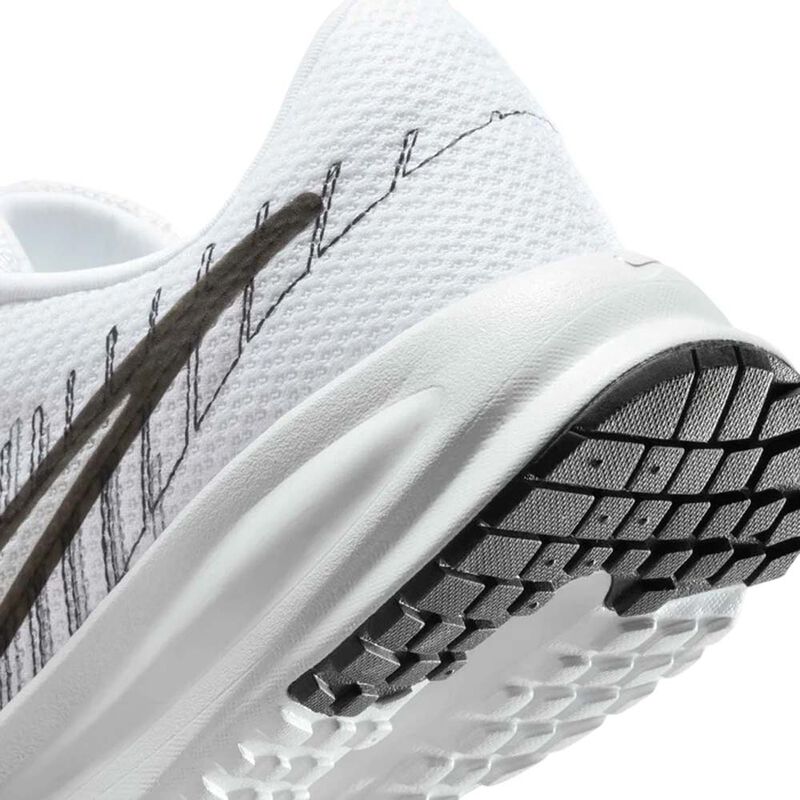 Tenis Nike Para Mujer Run Defy White Black Smok... image number null