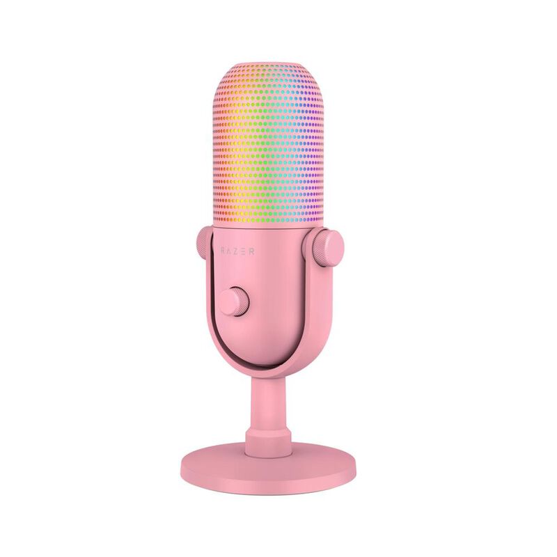 Razer Seiren V3 Chroma RGB USB Mic Quartz Editi... image number null