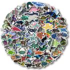 Pegatina Aowplc Ocean Animal, Vinilo Impermeable, Paquete De 100 Unidades