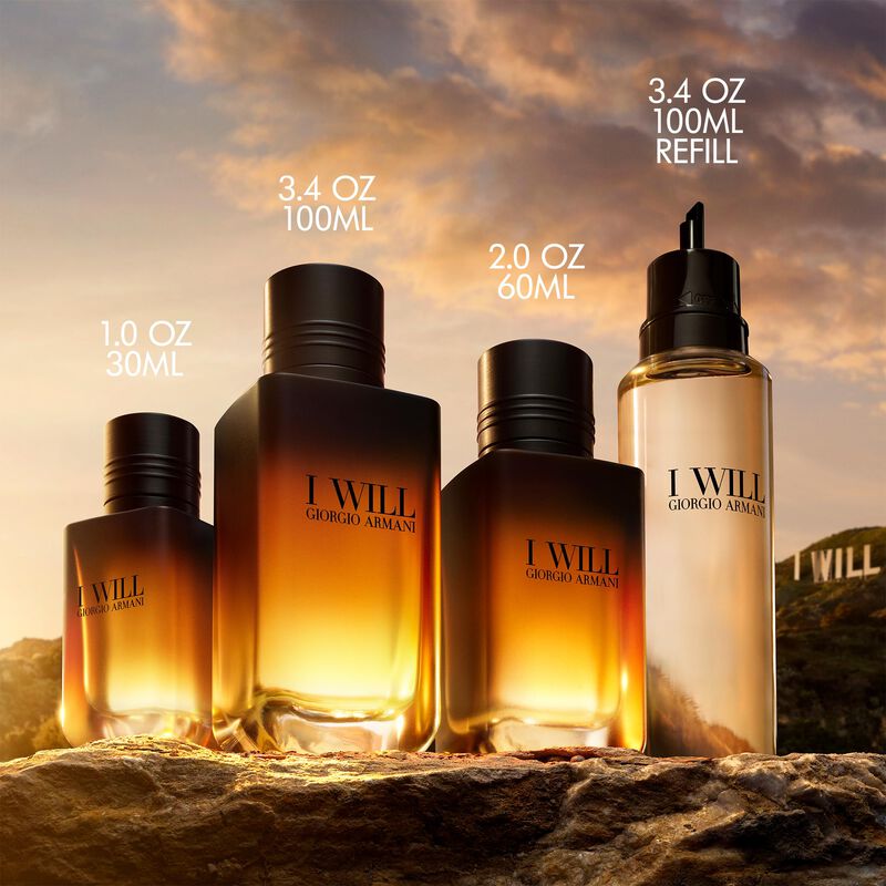 Eau de Parfum Armani Beauty I Will 60 ml Coloni... image number null